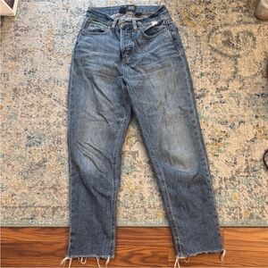 BDG Light blue straight leg jeans